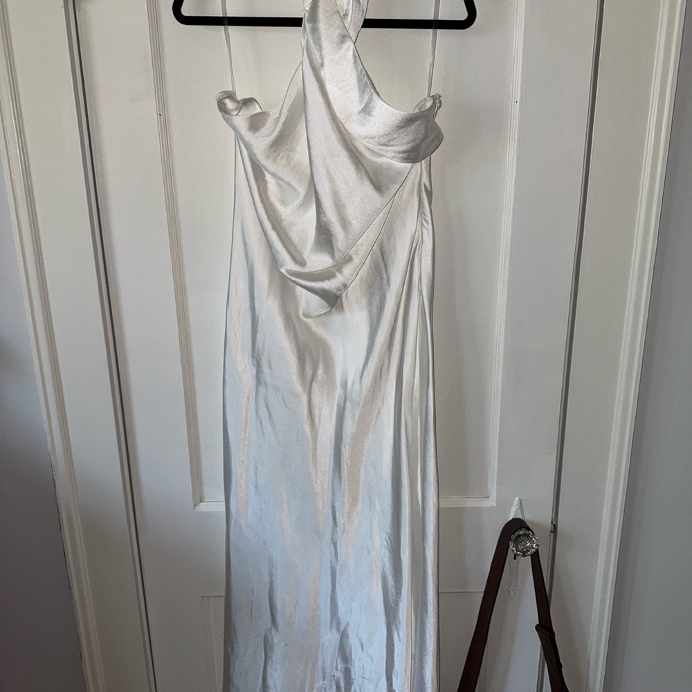 Meshki Laura White Maxi Dress